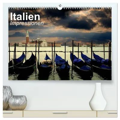 Produktbild von Italien - Impressionen (hochwertiger Premium Wandkalender 2027 DIN A2 quer), Kunstdruck in Hochglanz