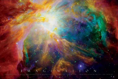 Produktbild von Imagination Poster  91,5 x 61 cm