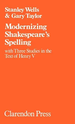 Produktbild von Modernizing Shakespeare's Spelling