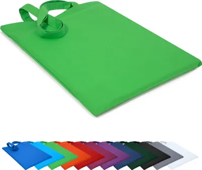 Produktbild von Baumwolltasche 38x42cm Stofftasche Tragetasche Beutel Einkaufstasche Stoffbeutel Tasche, in Farbe: Grün