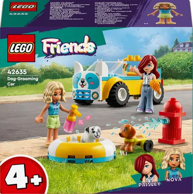Immagine prodotto di LEGO Friends Auto per la Toelettatura dei Cani 42635
