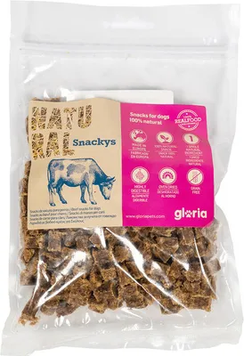Productafbeelding van Hondensnack Snackys, rundvlees, 300 gram
