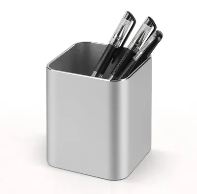 Obrázek produktu pro Držák na pera a tužky z hliníku, vhodný pro kosmetiku a kancelářské potřeby
