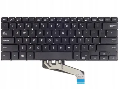 Zdjęcie produktu dla Klawiatura do laptopa Tradebit do modeli Asus VivoBook TP401, TP401M, TP401MA (układ US QWERTY)