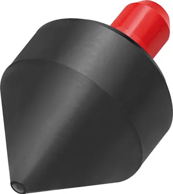 Produktbild von Riegler Gummidüse˜ 35 mm zum Aufstecken auf das Rohr