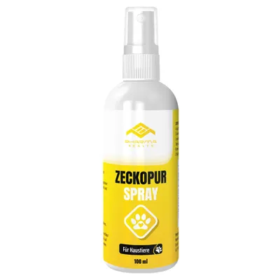 Produktbild von Zeckopur Spray | Für Haustiere | Pflegespray Fell & Haut | natürliche Inhaltsstoffe