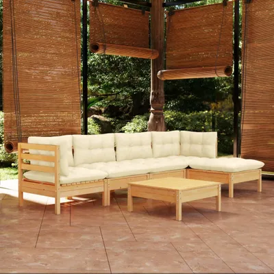 Obrázek produktu pro VidaXL 3096364, Krém, Borovice, Polyester, 600 mm