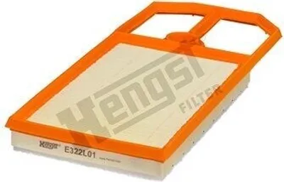 Produktbild von Luftfilter HENGST FILTER E322L01 für VW Golf IV Schrägheck (1J1) Filtereinsatz