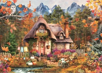 Immagine prodotto di Puzzle RAVENSBURGER Hü tte DHov 1000 dlks