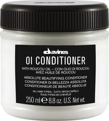 Produktbild von Davines OI Conditioner, Frauen, Nicht-professionelle Haarspülung, Alle Haare, Alle Farben, Glanz, Weichmachend, 250 ml