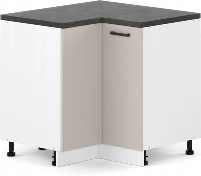Zdjęcie produktu dla Szafka Kuchenna Narożna Stojąca Dolna 90X90Cm Kaszmir