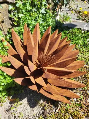 Produktbild von Edelrost Blume Theodora
