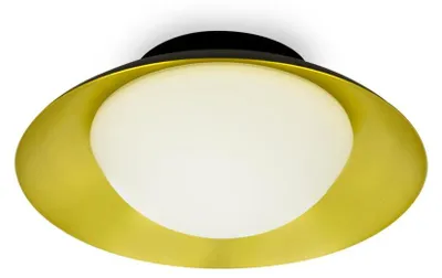 Immagine prodotto di Plafoniera LED SIDE Nero, color oro