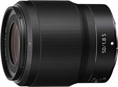Image de NIKON Objectif NIKKOR Z 50mm f/1.8 S