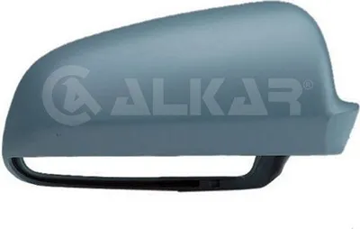 Produktbild von ALKAR 6342503 Außenspiegel Abdeckung Kappe Rechts für AUDI A3 Sportback (8PA) Grundiert Spiegelkappe