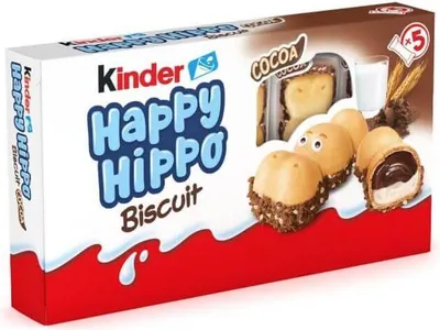 Produktbild von Kinder Happy Hippo Kakaocreme 103g