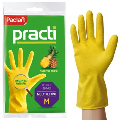 Obrázok produktu pre Gumové rukavice s vôňou Paclan r.M