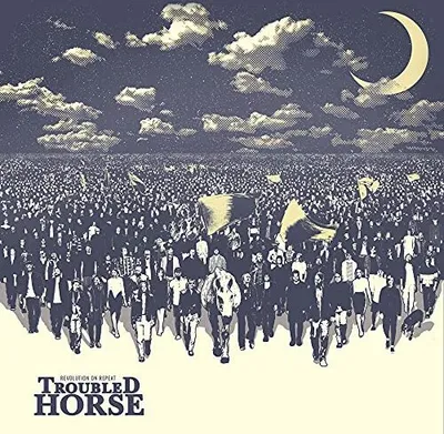 Produktbild von Troubled Horse-Revolution On Repeat