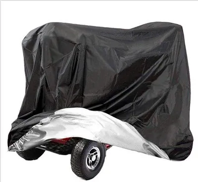 Productafbeelding van Famanu Beschermhoes voor scootmobielen - Waterdicht - 170x61x117 cm