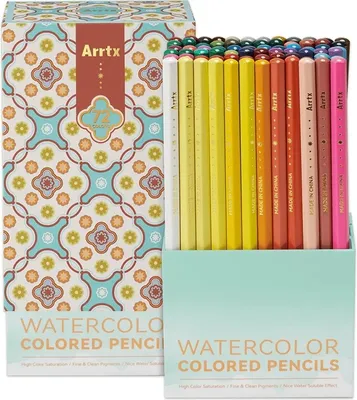 Image de Craie aquarelle ARRTX, 72pcs