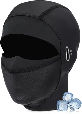 Obrázok produktu pre Balaclava Leto, Priedušná, One Size, UV Ochrana, na Cyklistiku a Vonkajšie Aktivity