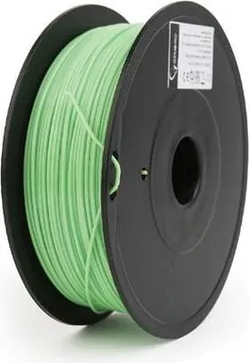 Image de GEMBIRD Gembird 3DP-PLA+1.75-02-G 3D printing material Polylactic acid (PLA) Green 1 kg