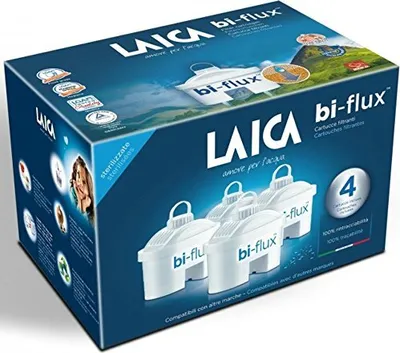 Produktbild von Laica Bi-Flux universal F4M, 4 Stück