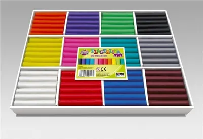 Produktbild von Plastelína max 216 valčekov