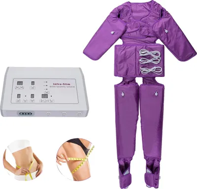 Produktbild von Lymphdrainage-Massager, Ferninfrarot-Heizung, einstellbare Intensität, VIOLETT