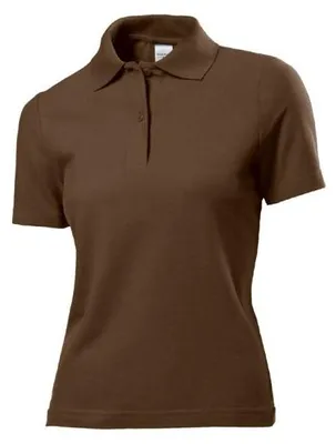 Obrázek produktu pro Dámské polo tričko, krátký rukáv - Stedman POLO/W - brown - velikost XL