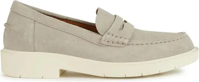 Produktbild von Geox Damen Mokassins D25QRA 00022 C1010 Farbe: Grau Größe: 39