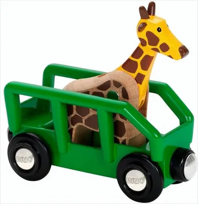 Image de Brio 33724 Voiture girafe