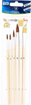 Immagine prodotto di Set di spille 6 St Vegan Capelli + Seno Set di spille Seno 8-12 Spille Capelli 2-4-6-10