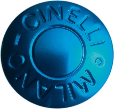 Produktbild von Cinelli Anodized Plugs, Farbe:blue