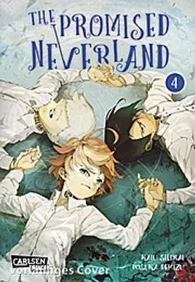 Produktbild von The Promised Neverland 4