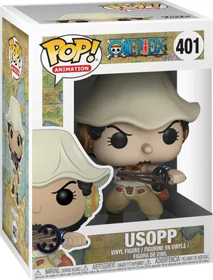 Produktbild von One Piece - Usopp 401 - Funko Pop! Vinyl Figur