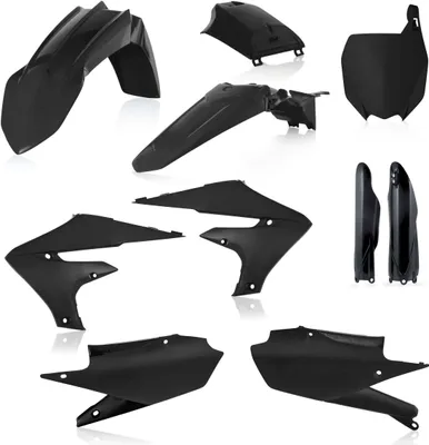 Zdjęcie produktu dla ACERBIS zestaw owiewek 10 części czarny do YAMAHA