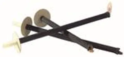 Obrázok produktu pre Favorit Pechfackel m. Handschutz, Fackel schwarz, Gartenfackel tropfsicher, 40cm