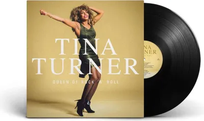 Produktbild von Tina Turner: Tina Turner: Queen Of Rock N Roll -   - (LP / Q)