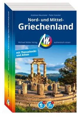 Produktbild von MICHAEL MÜLLER Reiseführer Nord- und Mittelgriechenland
