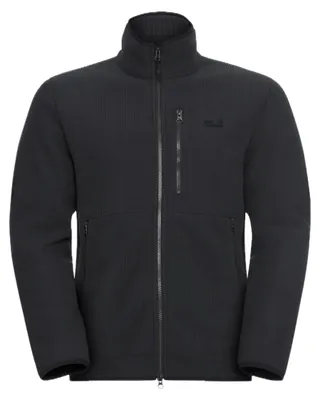 Produktbild von JACK WOLFSKIN Lake Ridge Jkt M Fleecejacke Herren Black 3XL
