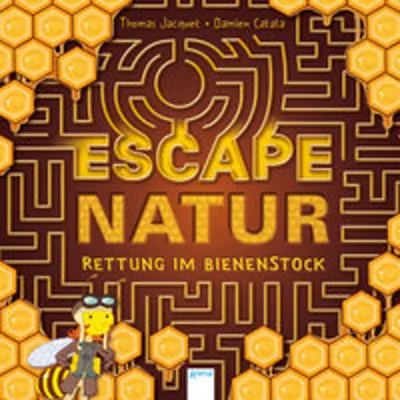 Zdjęcie produktu dla Escape Natur. Rettung im Bienenstock