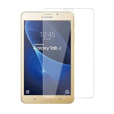 Produktbild von Samsung Galaxy Tab J Displayschutzfolie 9H Verbundglas Panzer Schutz Glas Tempered Glas