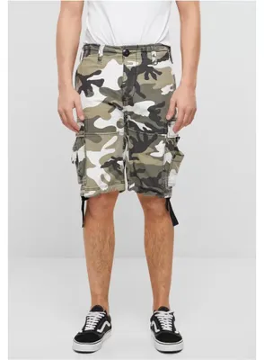 Immagine prodotto di Brandit VINTAGE Outdoor Cargo Army Shorts neve camo - S