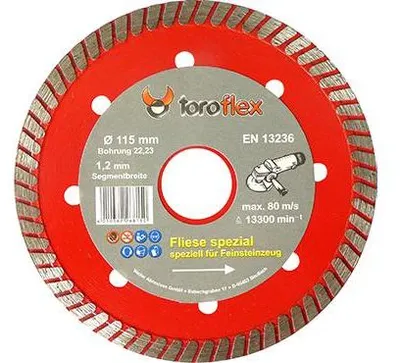Produktbild von Toro-Flex Diamant-Trennscheibe Fliese spezial 26815