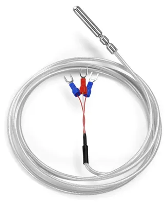 PT100 Temperatursensor 3-Leiter, -200~450°C, 3m Kabel