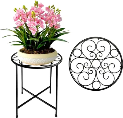 Image de Support pour plantes d'intérieur et d'extérieur 30 cm de haut