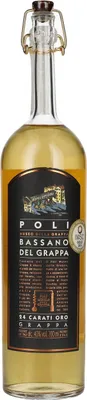 Produktbild von Poli Bassano del Grappa 24 Carati Oro 40% Vol. 0,7l