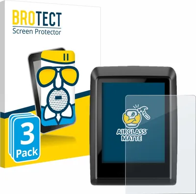 Produktbild von 3x BROTECT Entspiegelungs Schutzglas für Bosch Kiox 500 Schutzfolie Panzer Folie Glas Display Schutz matt