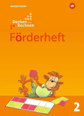 Produktbild von Denken und Rechnen 2. Förderheft. Allgemeine Ausgabe